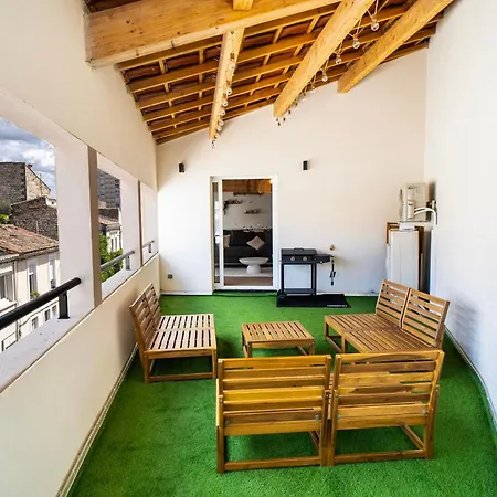 Villa Maison Au Coeur De Avec Garage Et Terrasse *